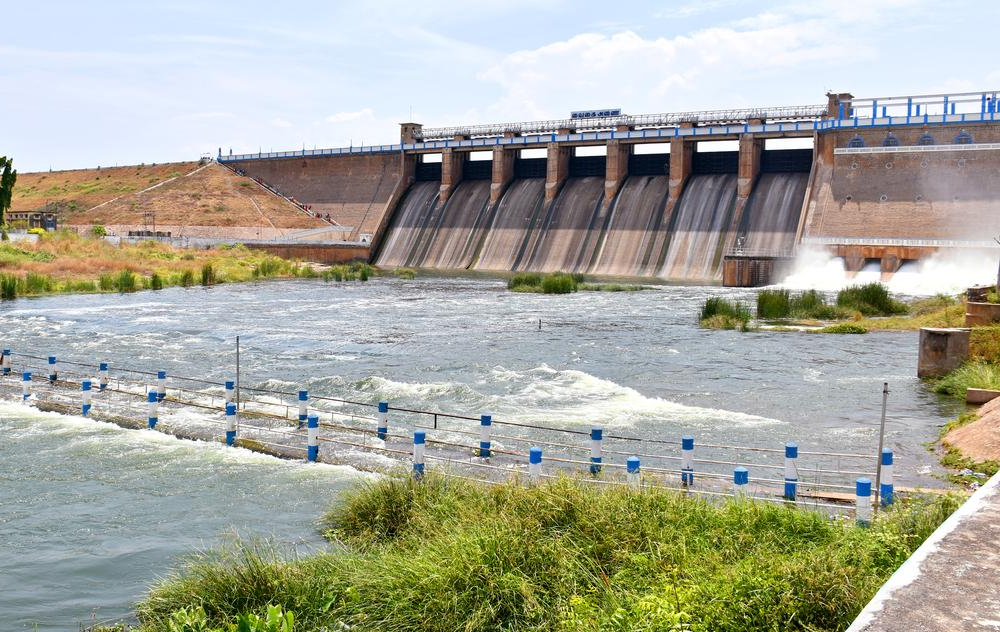 Vaigai Dam
